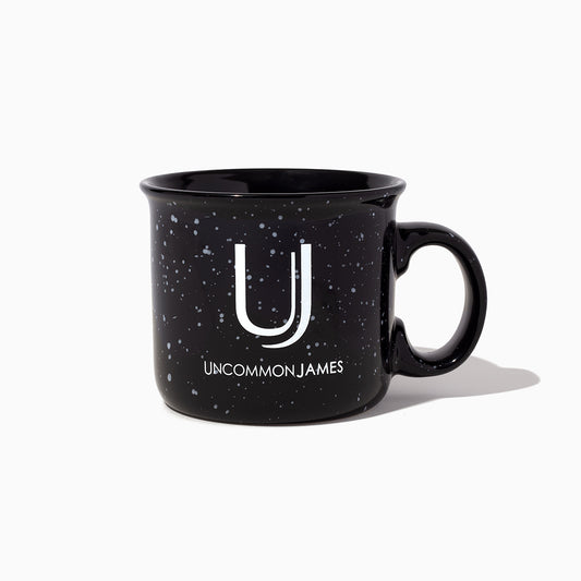 Uncommon James Mug | Black | Product Image | Uncommon James Home