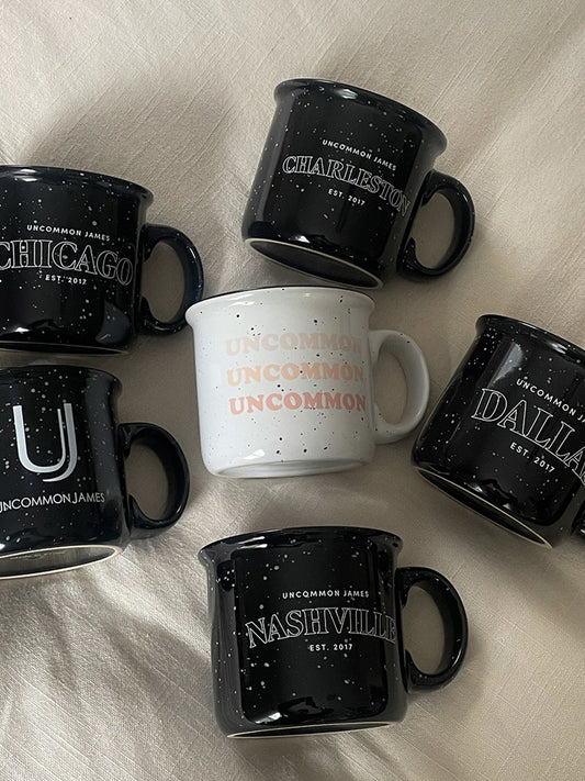 Uncommon James Mug | Black | Lifestyle Image 2 | Uncommon Lifestyle