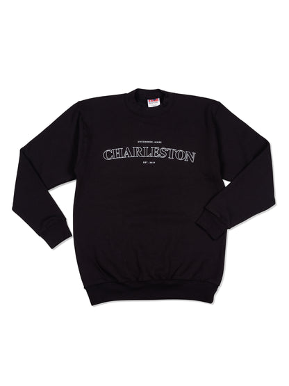 ["Charleston Sweatshirt ", " Black ", " Product Image ", " Uncommon Lifestyle"]