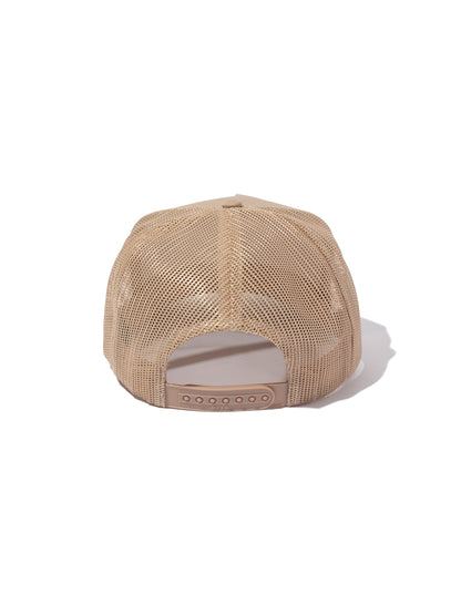 ["Charleston Trucker Hat ", " Beige ", " Product Detail Image 2 ", " Uncommon Lifestyle"]