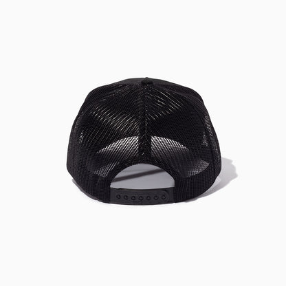 ["Charleston Trucker Hat ", " Black ", " Product Detail Image 2 ", " Uncommon Lifestyle"]