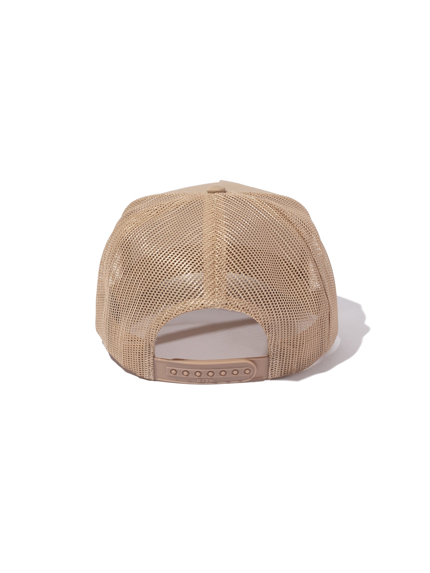 Chicago Trucker Hat | Beige | Product Detail Image 2 | Uncommon Lifestyle