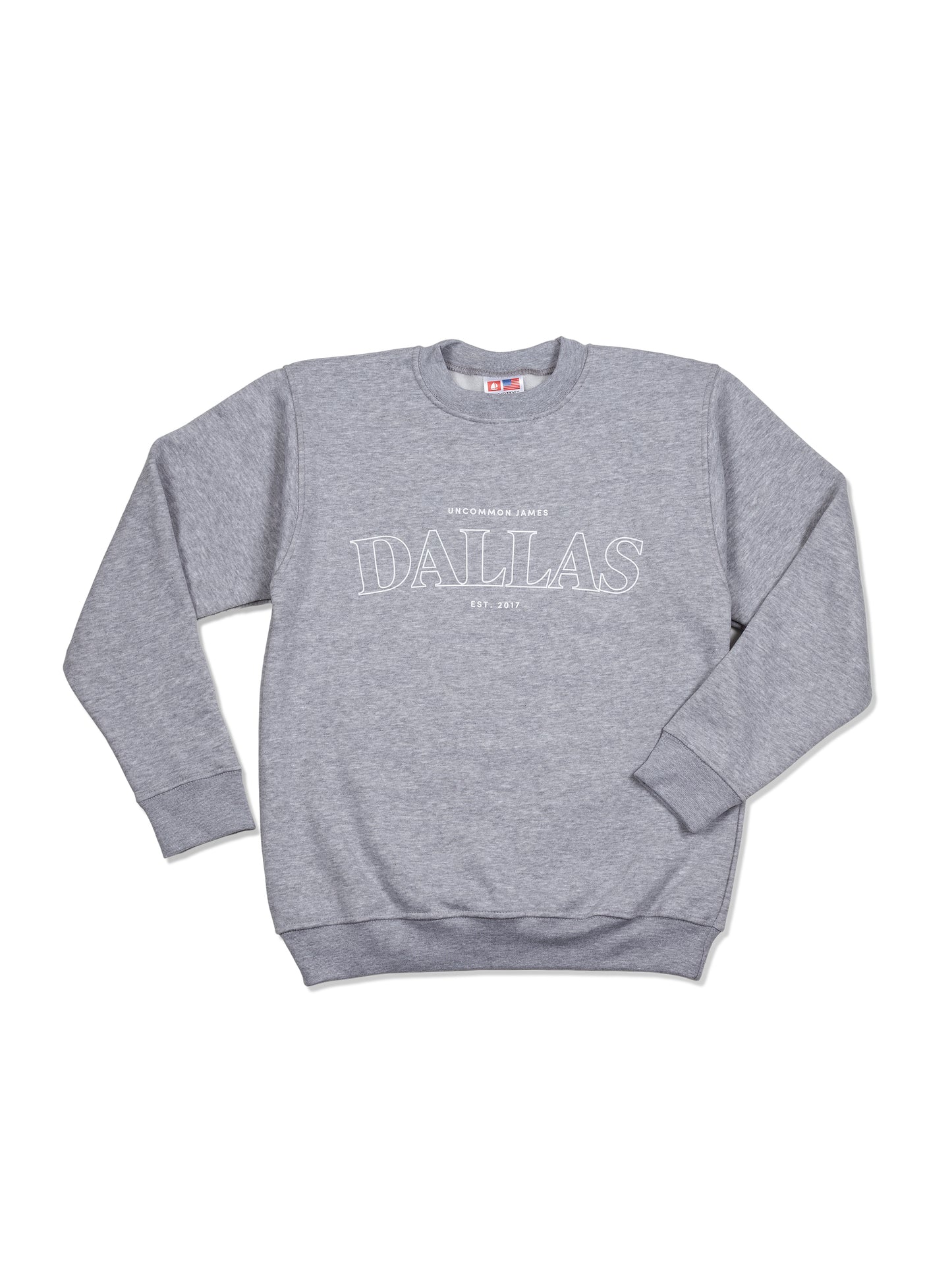 Dallas Sweatshirt | Ash | Product Image | Uncommon Lifestyle