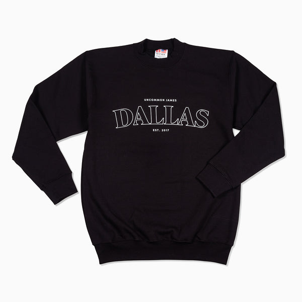 Funky Dallas Sweatshirt - Unisex - Vintage Dallas Crewneck - Trendy Hoodie  Aesthetic Hoodie