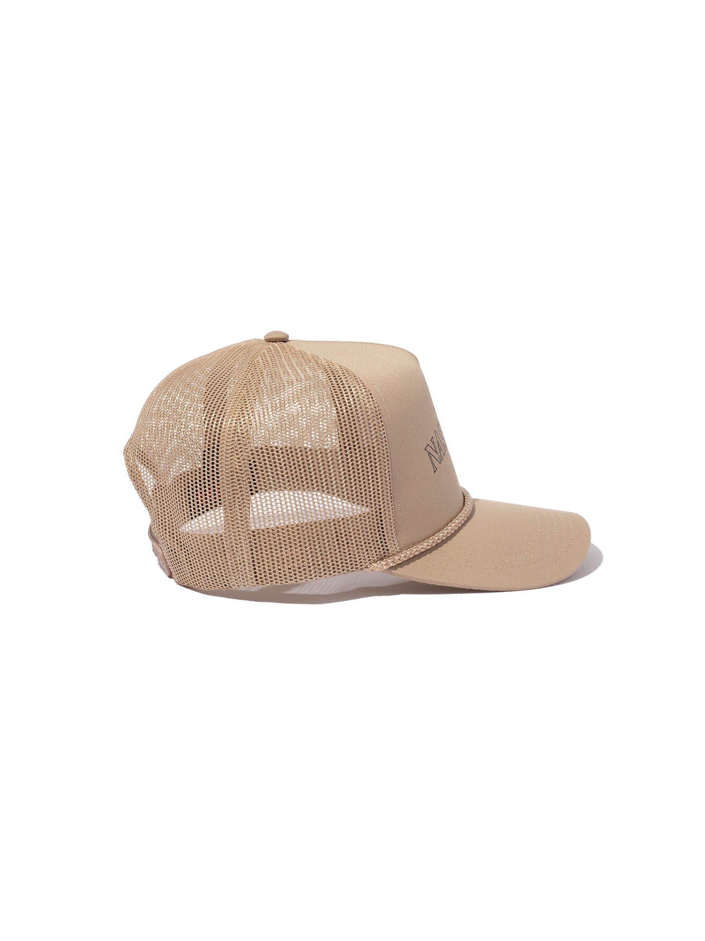 Nashville Trucker Hat | Beige | Product Detail Image | Uncommon Lifestyle