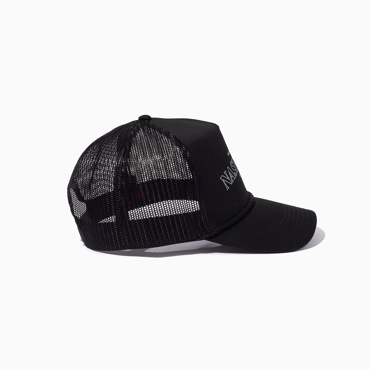 Nashville Trucker Hat | Black | Product Detail Image | Uncommon James