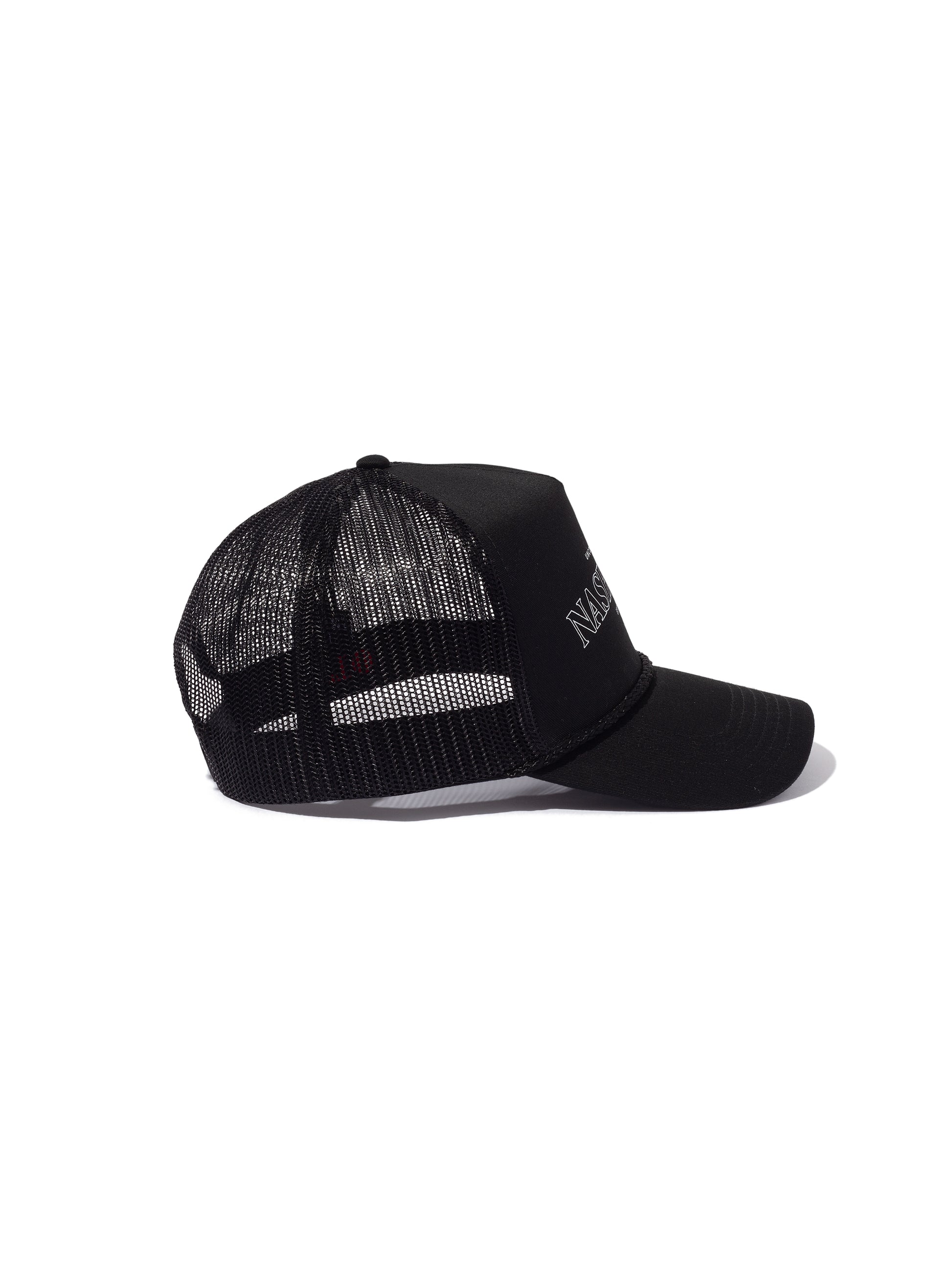 Nashville Trucker Hat | Black | Product Detail Image | Uncommon Lifestyle