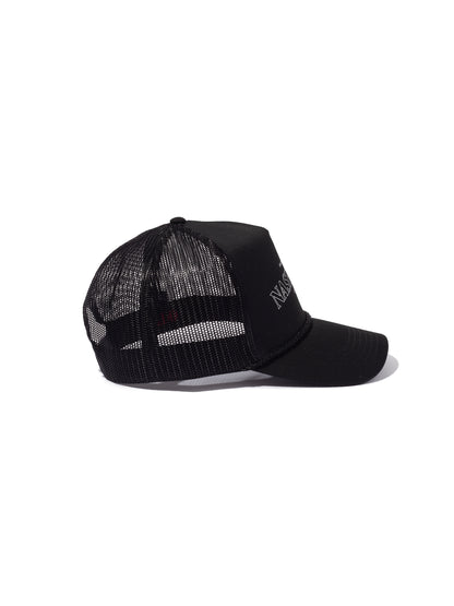 ["Nashville Trucker Hat ", " Black ", " Product Detail Image ", " Uncommon Lifestyle"]