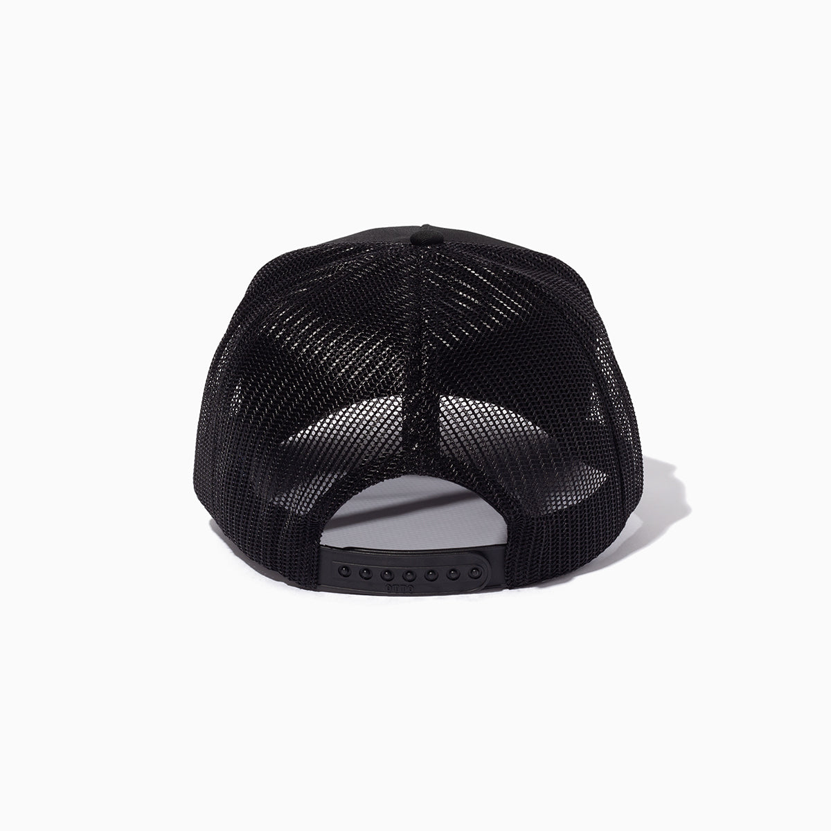 Black & Blue Essential Trucker Hat – namelessnyc