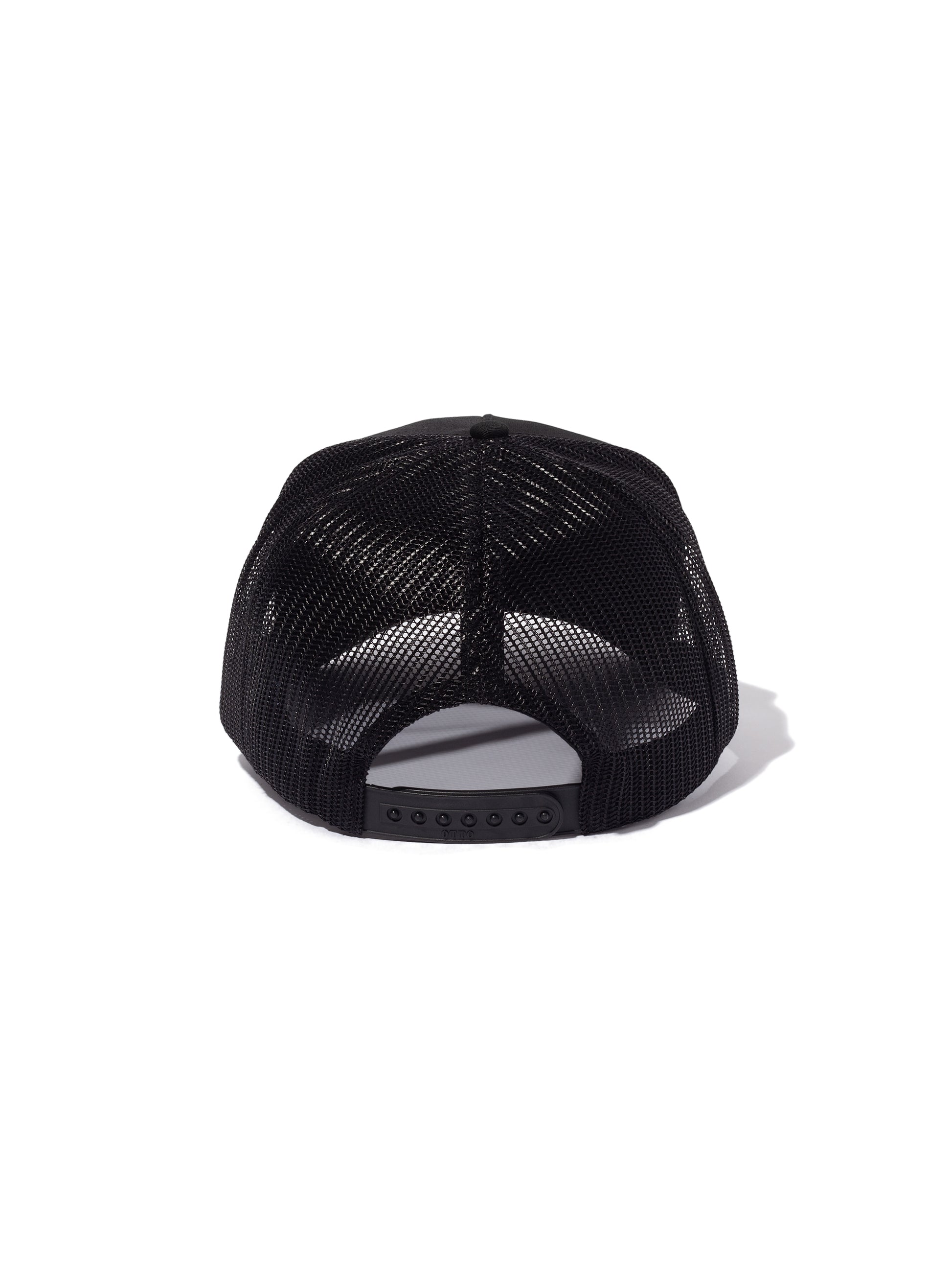 Nashville Trucker Hat | Black | Product Detail Image 2 | Uncommon Lifestyle