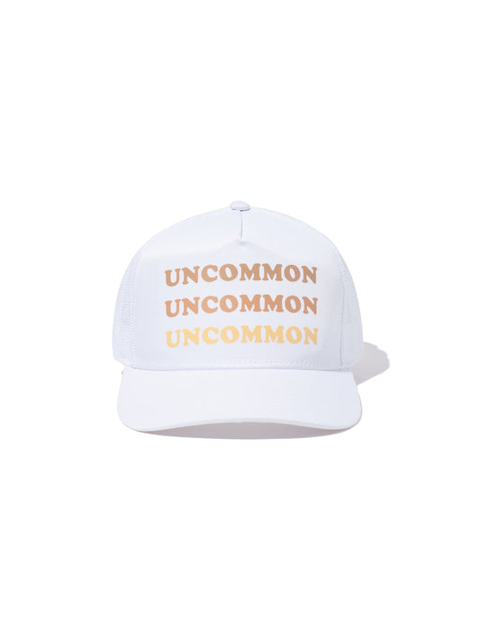 Uncommon Ombré Hat | White | Product Image | Uncommon Lifestyle