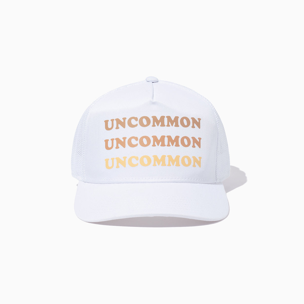 Uncommon Ombré Hat | White | Product Image | Uncommon James