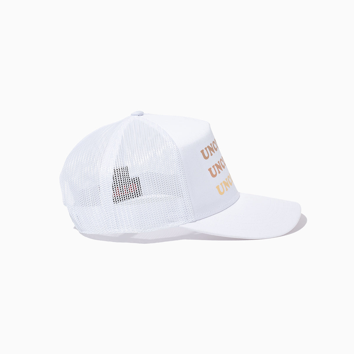 White Uncommon Ombre Trucker Hat | Apparel + Accessories by Uncommon James