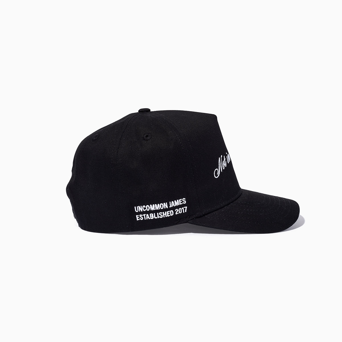 Not in the Mood Trucker Hat | Black | Product Detail Image | Uncommon Lifestyle