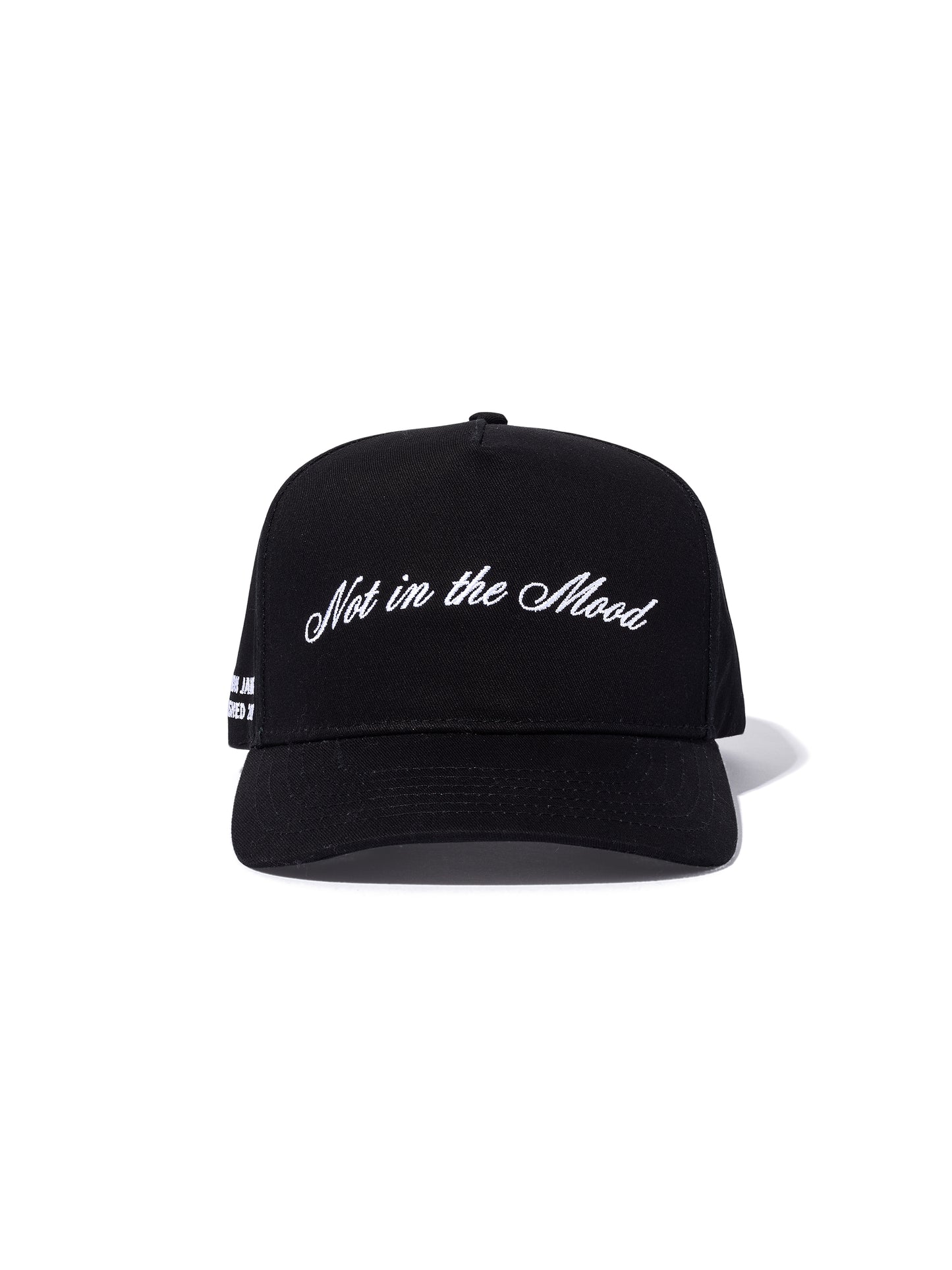 Not in the Mood Trucker Hat | Black | Product Image | Uncommon Lifestyle