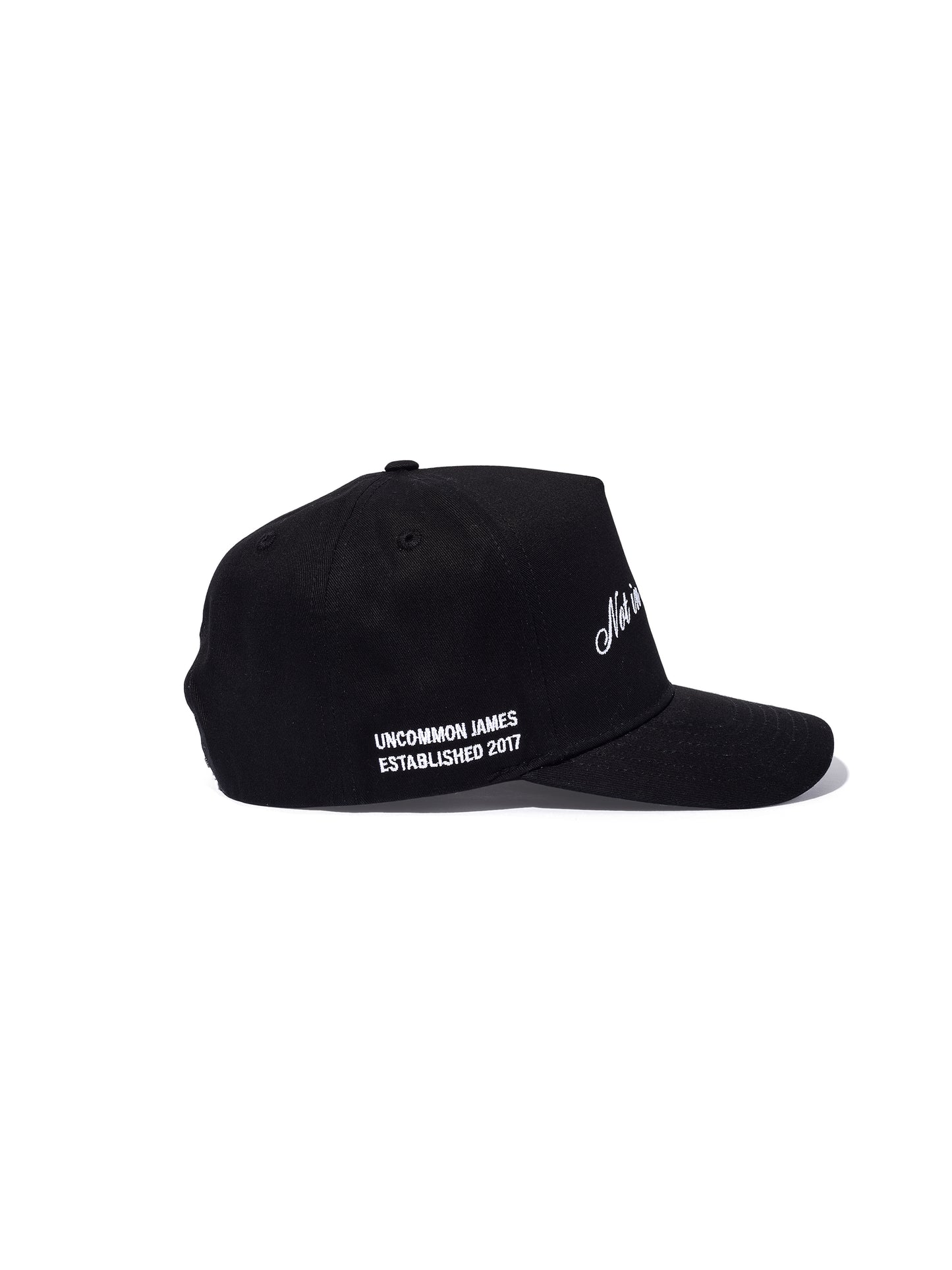 Not in the Mood Trucker Hat | Black | Product Detail Image | Uncommon Lifestyle