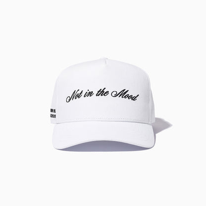 ["Not in the Mood Trucker Hat ", " White ", " Product Image ", " Uncommon Lifestyle"]