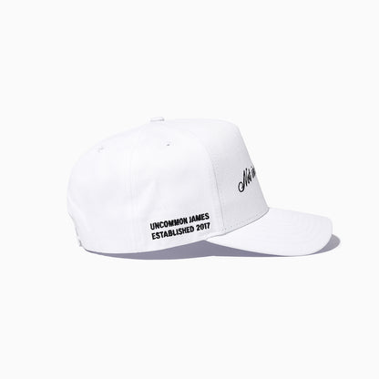 Not in the Mood Trucker Hat | White | Product Detail Image | Uncommon Lifestyle