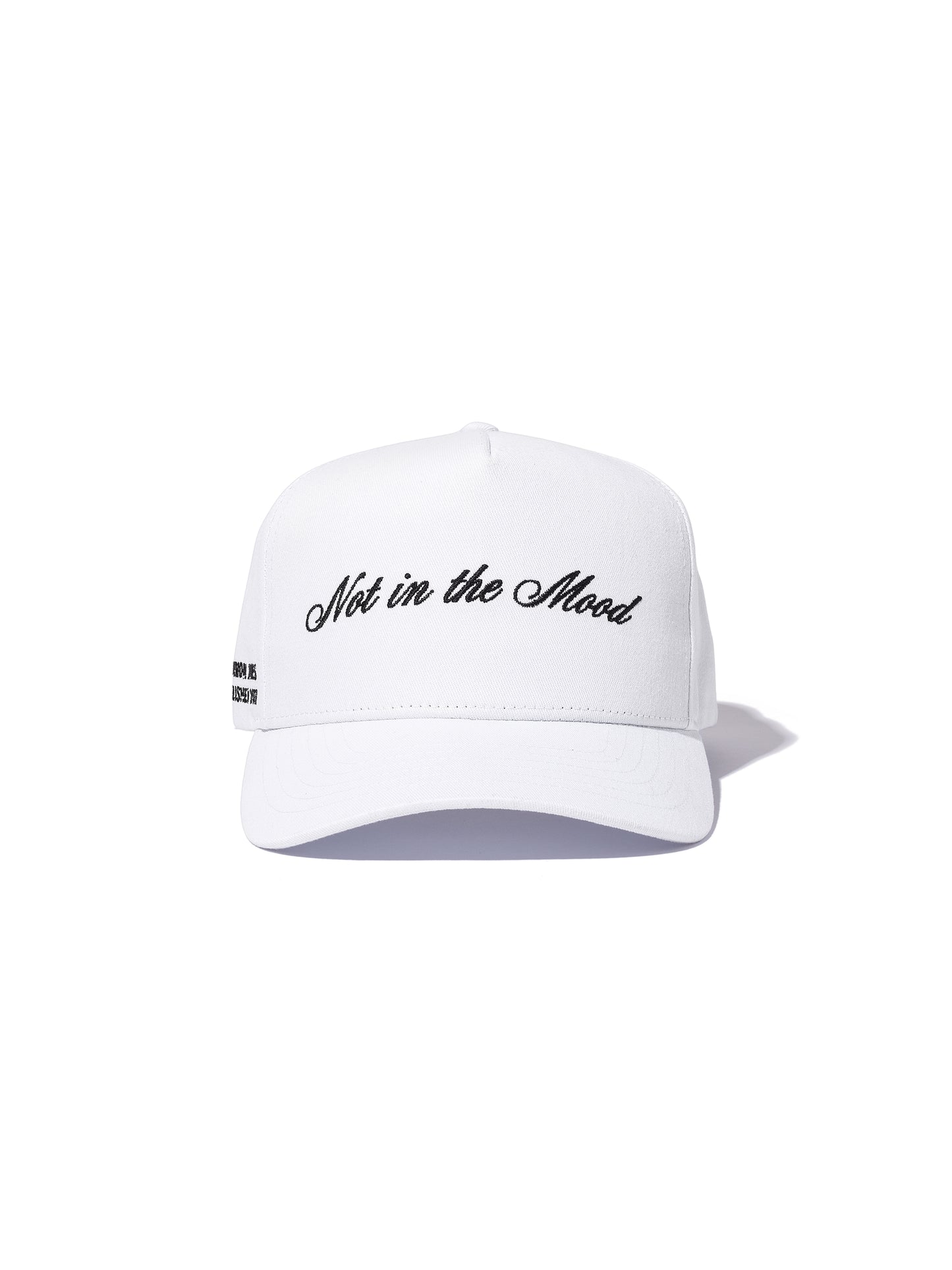 Not in the Mood Trucker Hat | White | Product Image | Uncommon Lifestyle