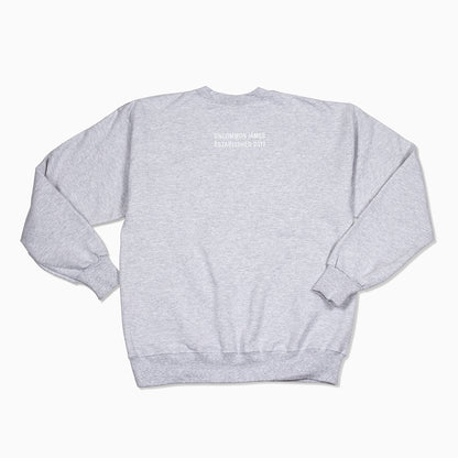 ["Not in the Mood Sweatshirt ", " Ash ", " Product Detail Image ", " Uncommon Lifestyle"]
