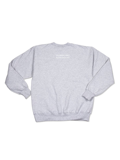 ["Not in the Mood Sweatshirt ", " Ash ", " Product Detail Image ", " Uncommon Lifestyle"]