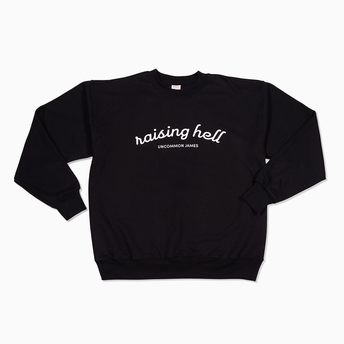 Raising Hell Sweatshirt | Black | Product Image | Uncommon Lifestlye