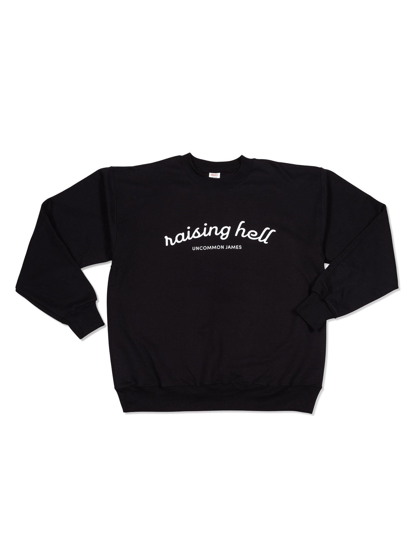 Raising Hell Sweatshirt | Black | Product Image | Uncommon Lifestyle