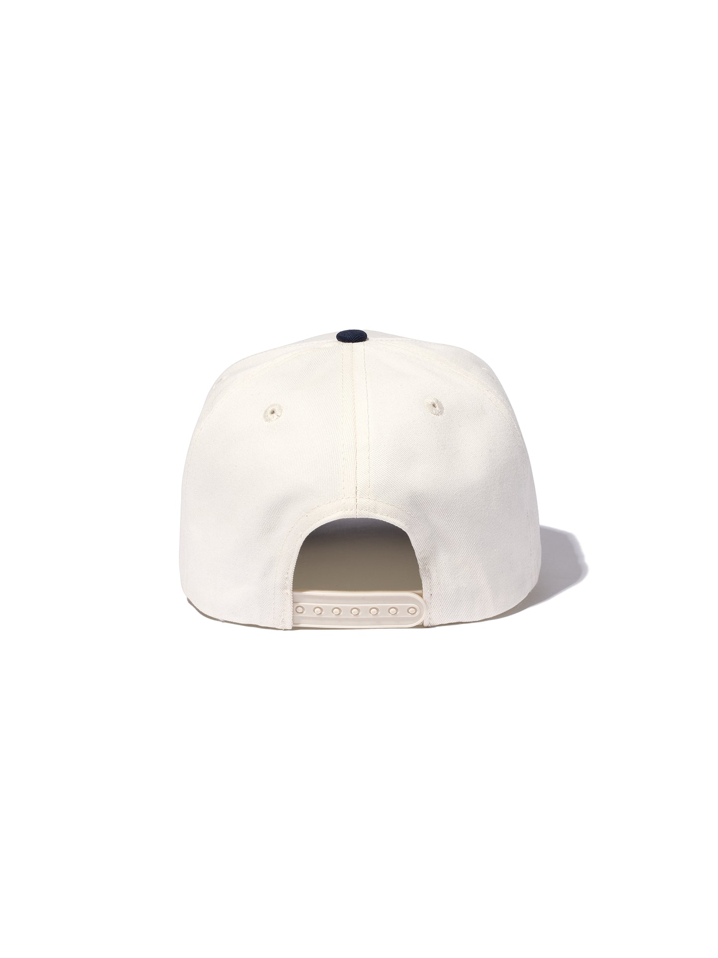 Simple Uncommon Trucker Hat | Navy/Cream | Product Detail Image 2 | Uncommon Lifestyle