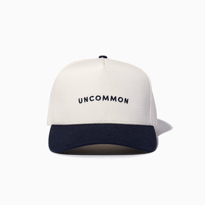 Simple Uncommon Trucker Hat | Navy/White | Product Image | Uncommon Lifestyle