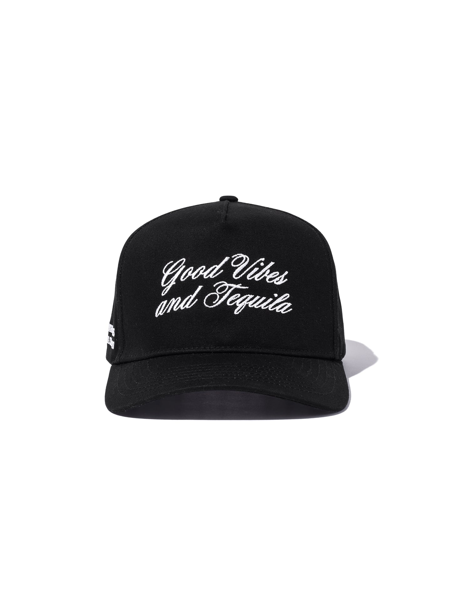 Tequila Vibes Trucker Hat | Black | Product Image | Uncommon Lifestyle