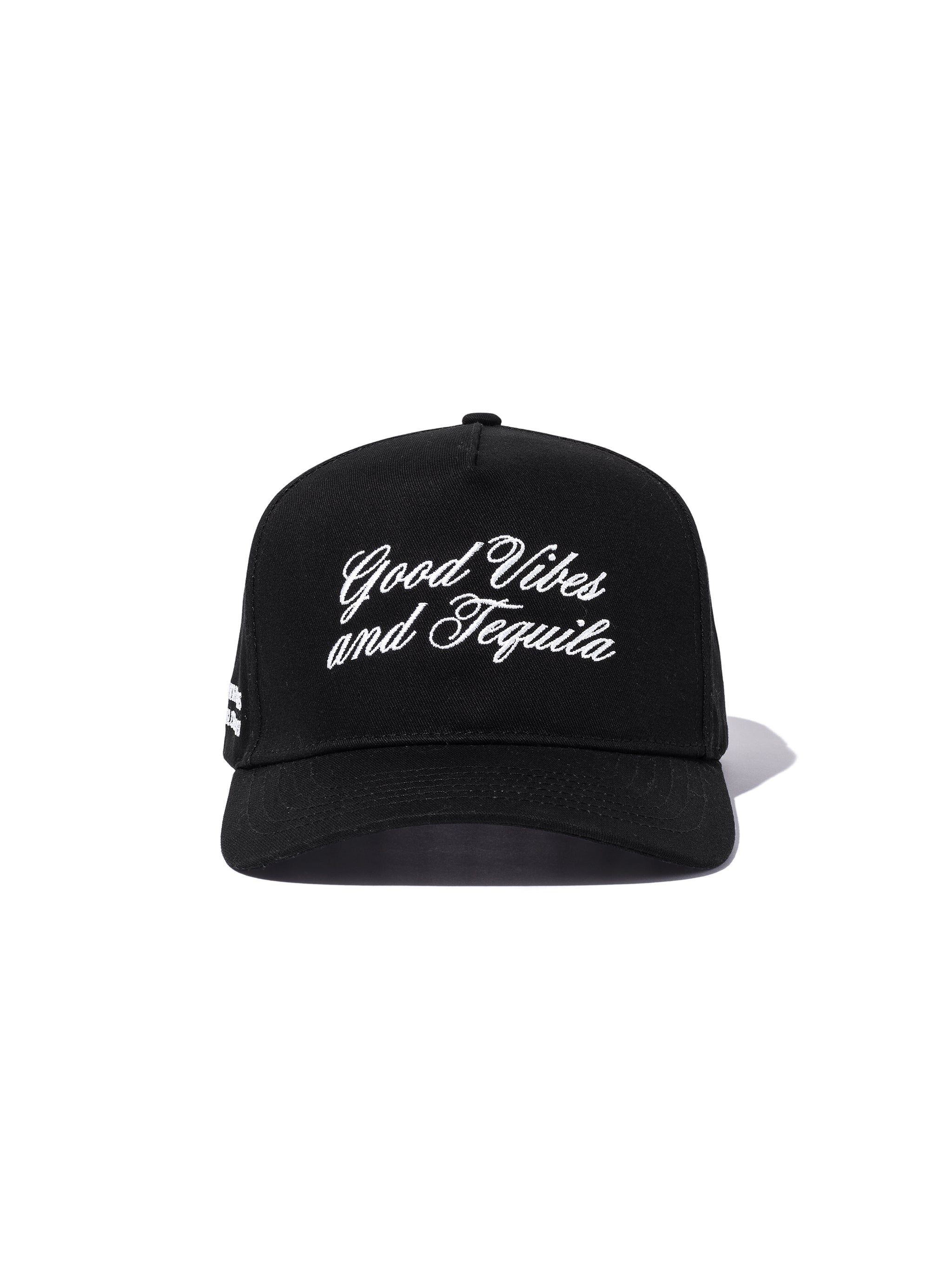 Good Vibes and Tequila Embroidered Trucker Cap: Classic Mesh Back, Adjustable Fit Great Gift
