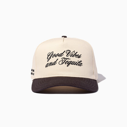["Tequila Vibes Trucker Hat ", " Black/White ", " Product Image ", " Uncommon Lifestyle"]