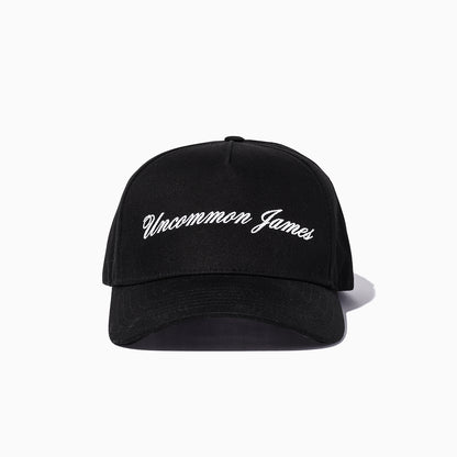 ["UJ Girl Trucker Hat ", " Black ", " Product Image ", " Uncommon Lifestyle"]