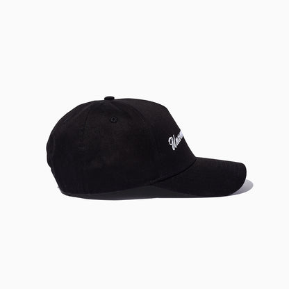 ["UJ Girl Trucker Hat ", " Black ", " Product Detail Image ", " Uncommon Lifestyle"]