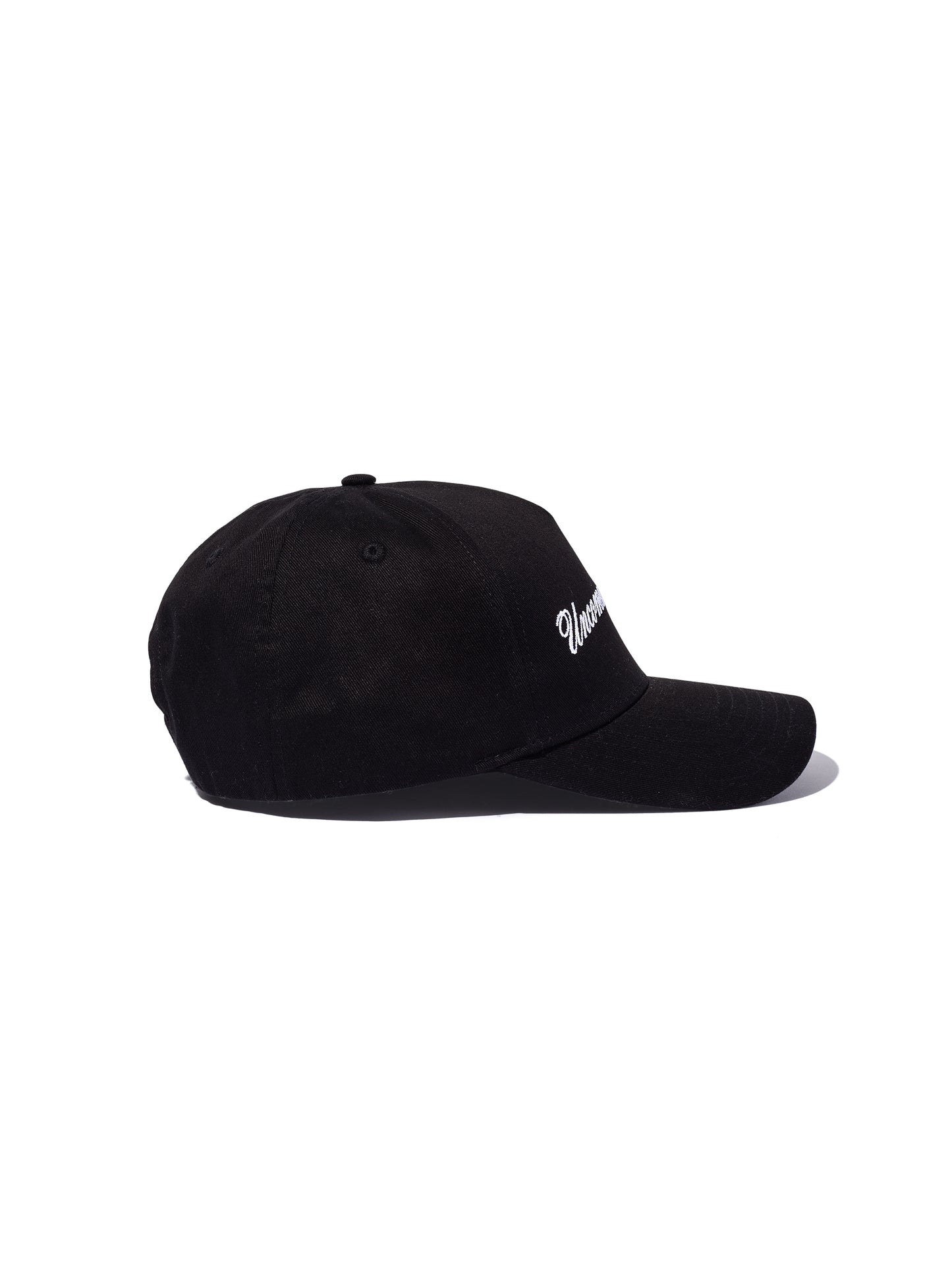 UJ Girl Trucker Hat | Black | Product Detail Image | Uncommon Lifestyle