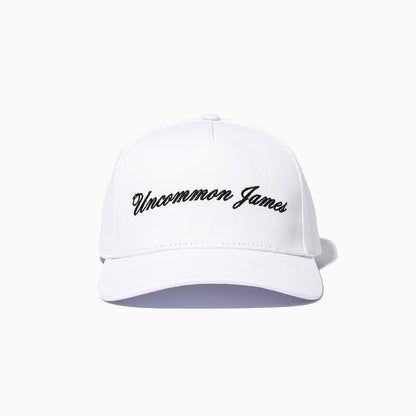UJ Girl Trucker Hat | White | Product Image | Uncommon Lifestyle