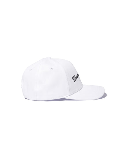 ["UJ Girl Trucker Hat ", " White ", " Product Detail Image ", " Uncommon Lifestyle"]