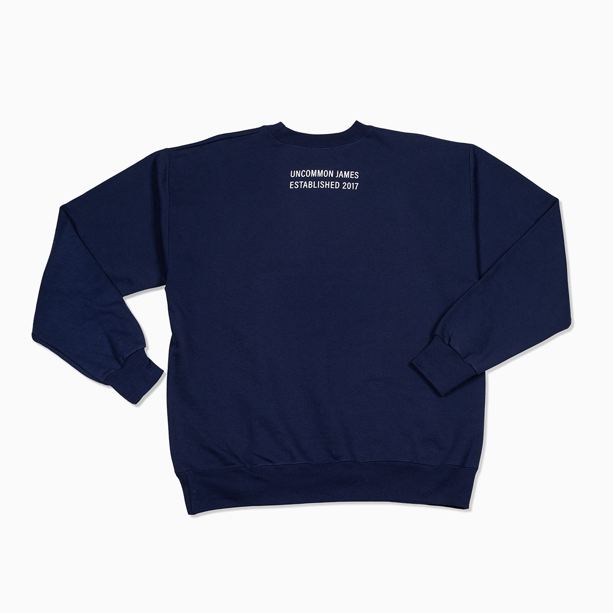 Unbothered Crewneck Sweatshirt in Navy | Uncommon Lifestyle – Uncommon ...