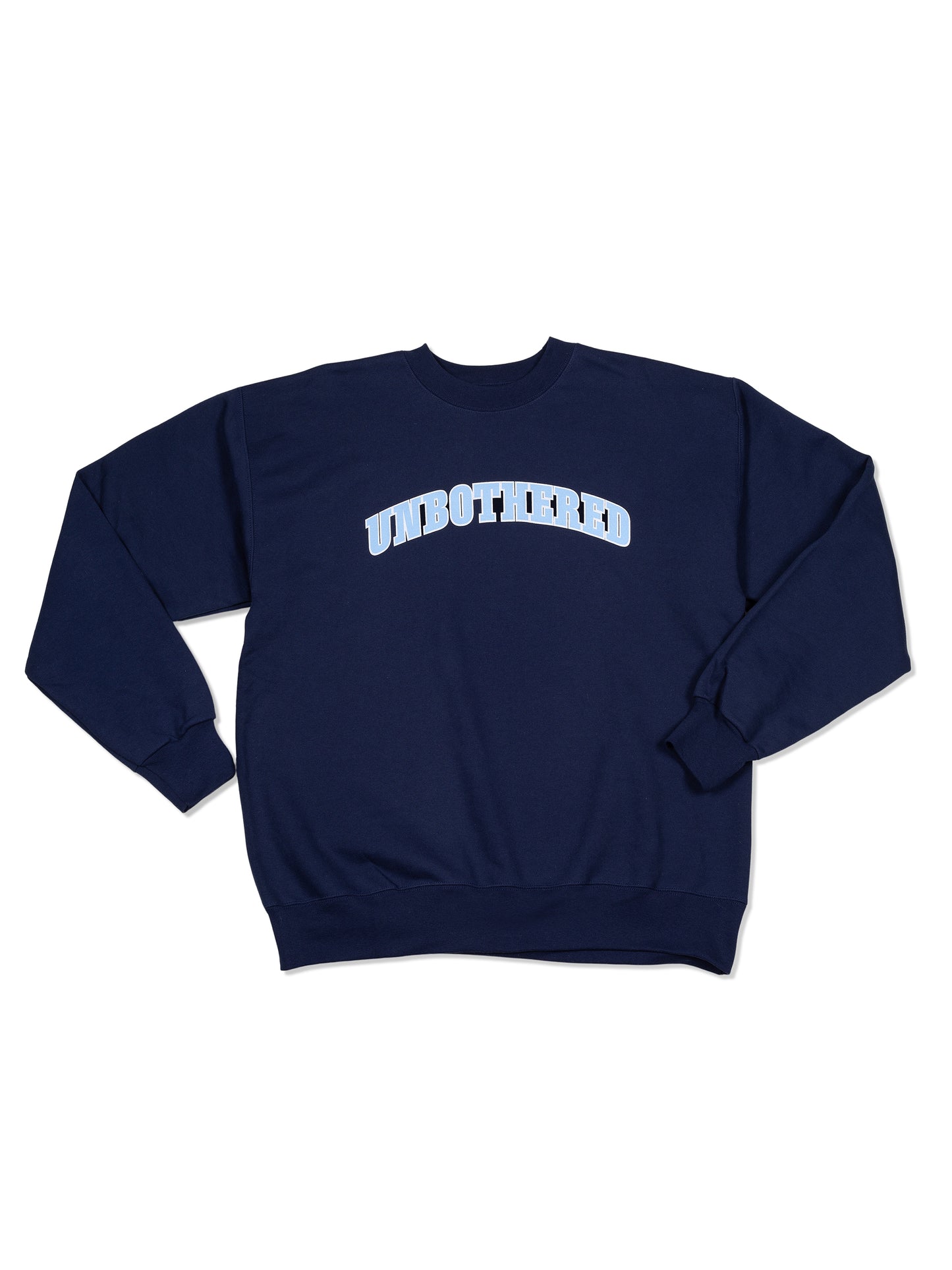 Unbothered Sweatshirt | Navy | Product Image | Uncommon Lifestyle