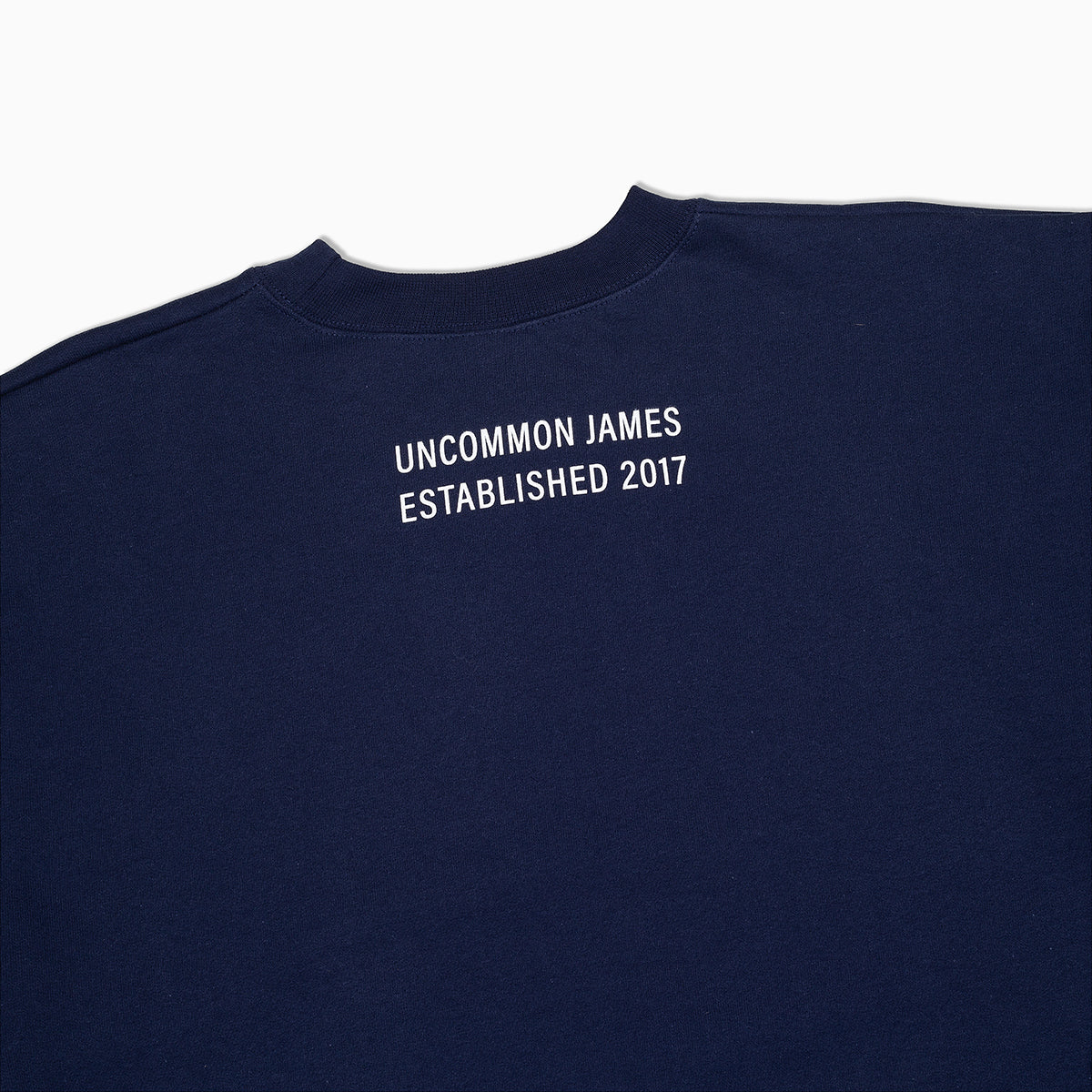 Unbothered Sweatshirt | Navy | Product Detail Image 2 | Uncommon Lifestyle