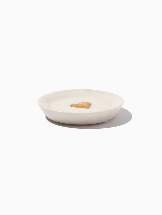 Heart Jewelry Dish | Product Detail Image | Uncommon Lifestyle