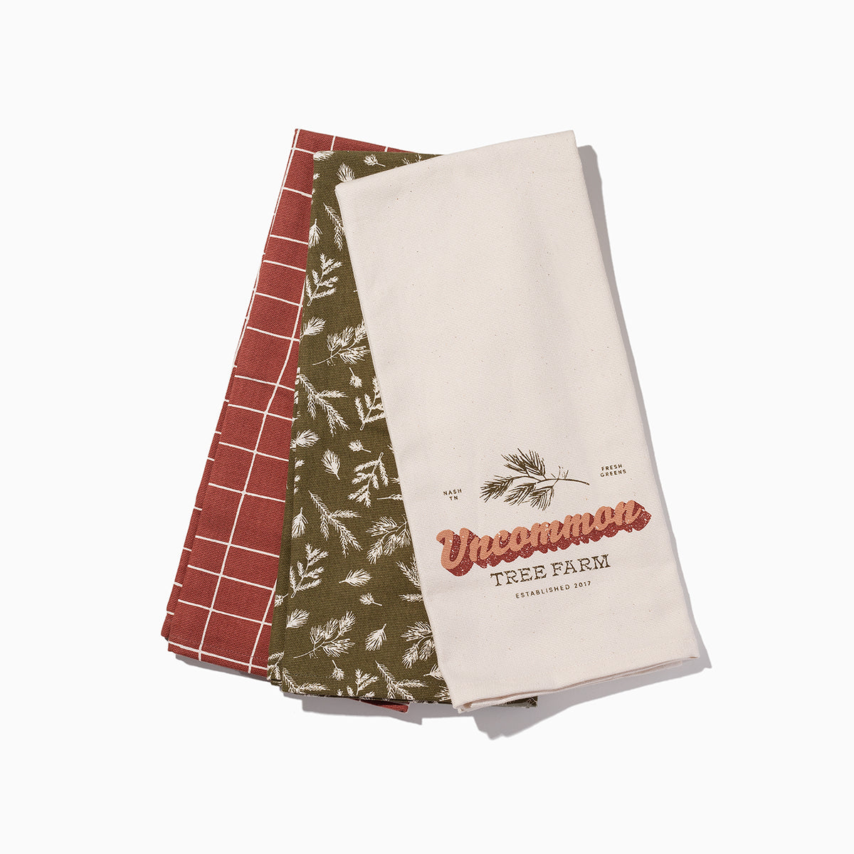 Tree Farm Dish Towels (Set of 3) | Product Image | Uncommon James Home