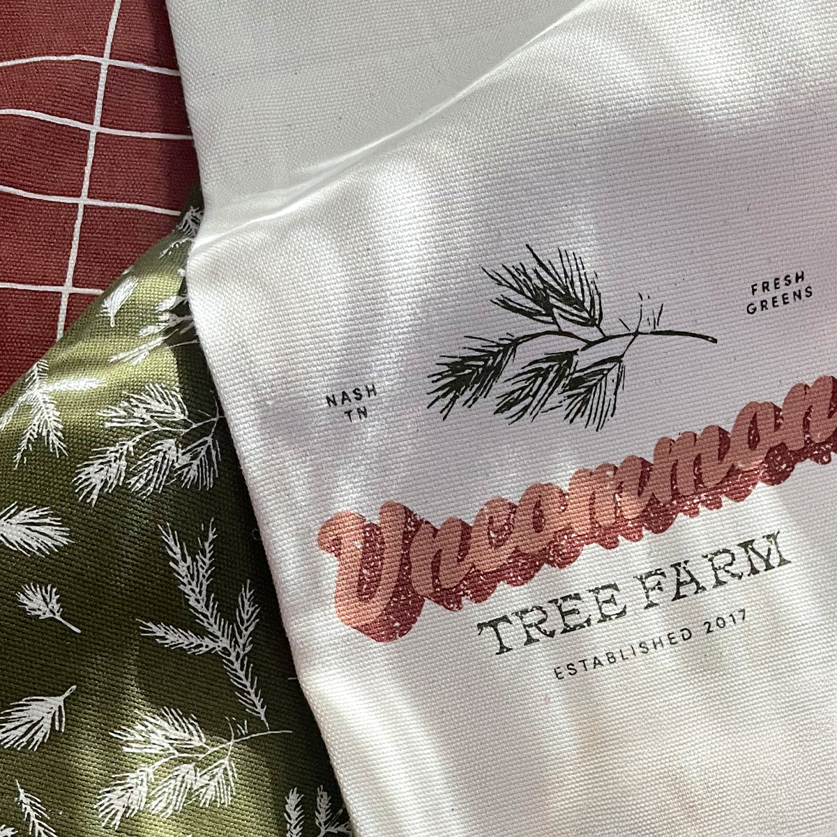 Tree Farm Dish Towels (Set of 3) | Lifestyle Image 2 | Uncommon James Home