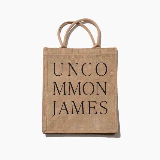 UJ Jute Tote Bag | Product Image | Uncommon James Home