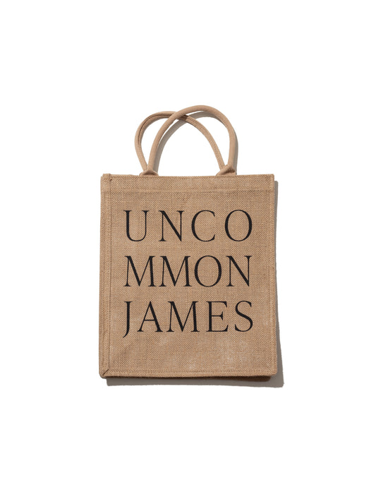 UJ Jute Tote Bag | Product Image | Uncommon Lifestyle