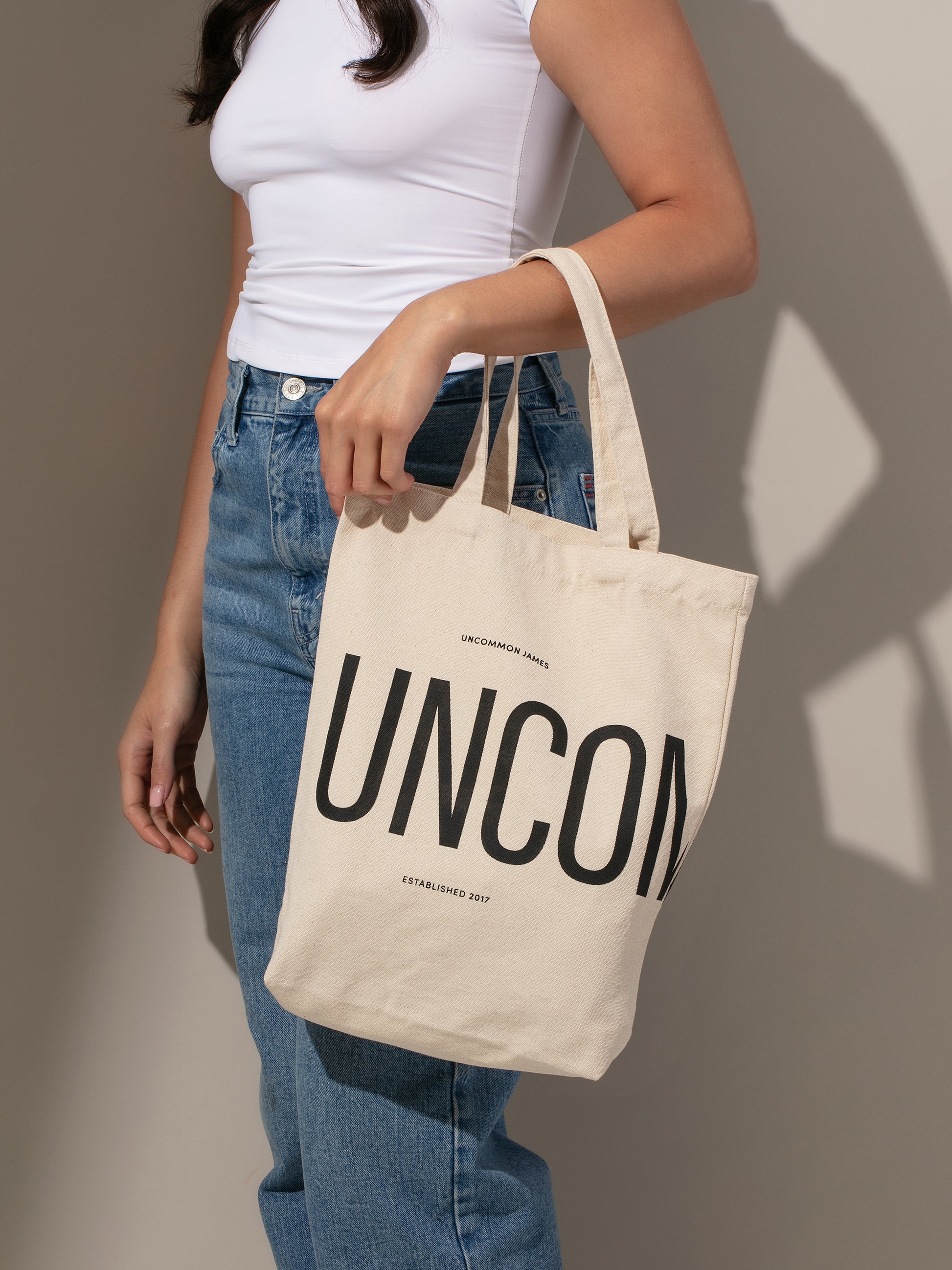 Uncommon Canvas Tote Bag | Model Image | Uncommon Lifestyle