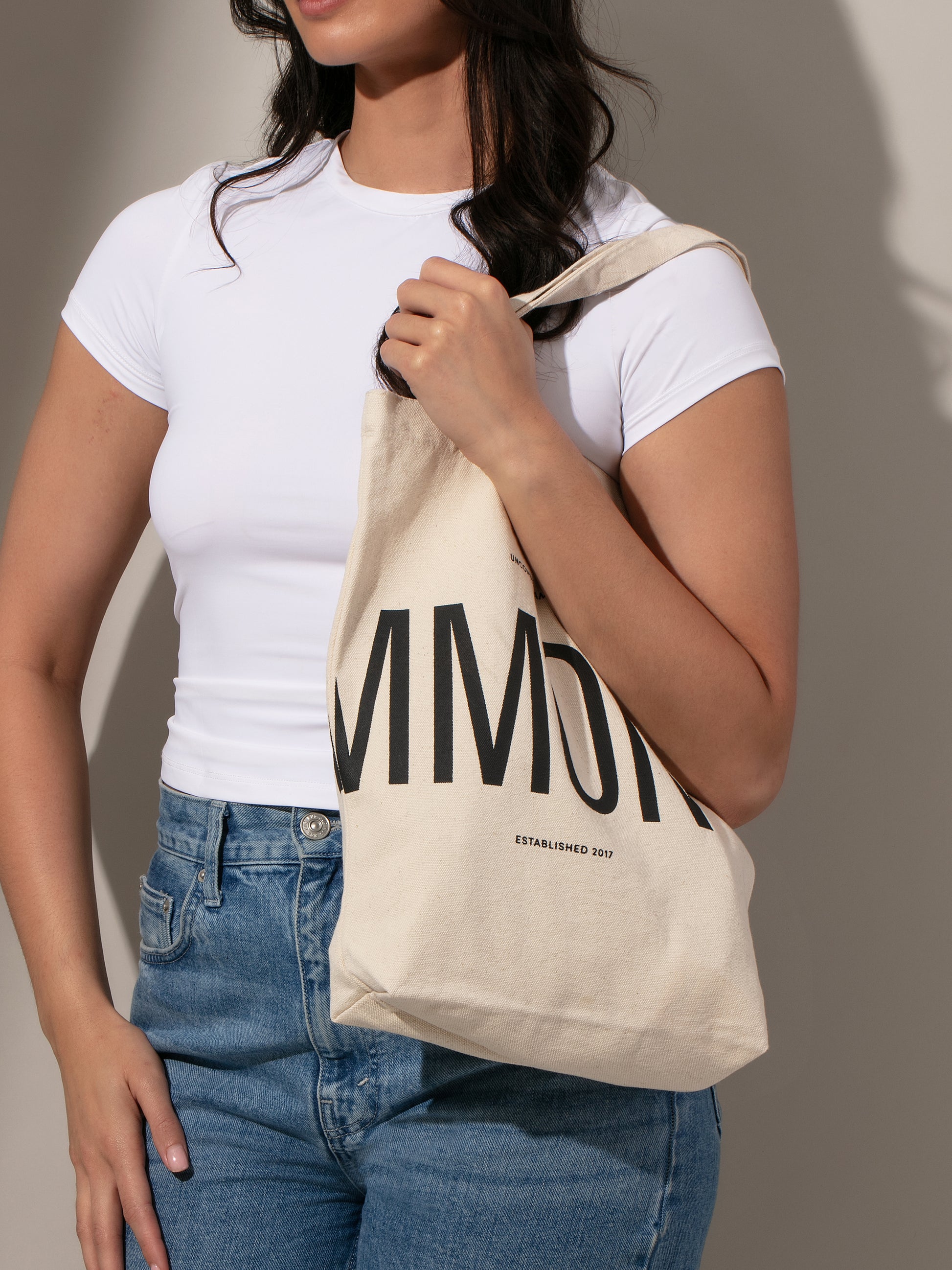 Uncommon Canvas Tote Bag | Model Image 2 | Uncommon Lifestyle