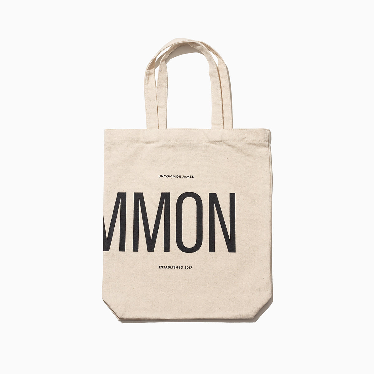 Uncommon Canvas Tote Bag | Product Detail Image | Uncommon James Home