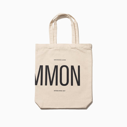 ["Uncommon Canvas Tote Bag ", " Product Detail Image ", " Uncommon James Home"]
