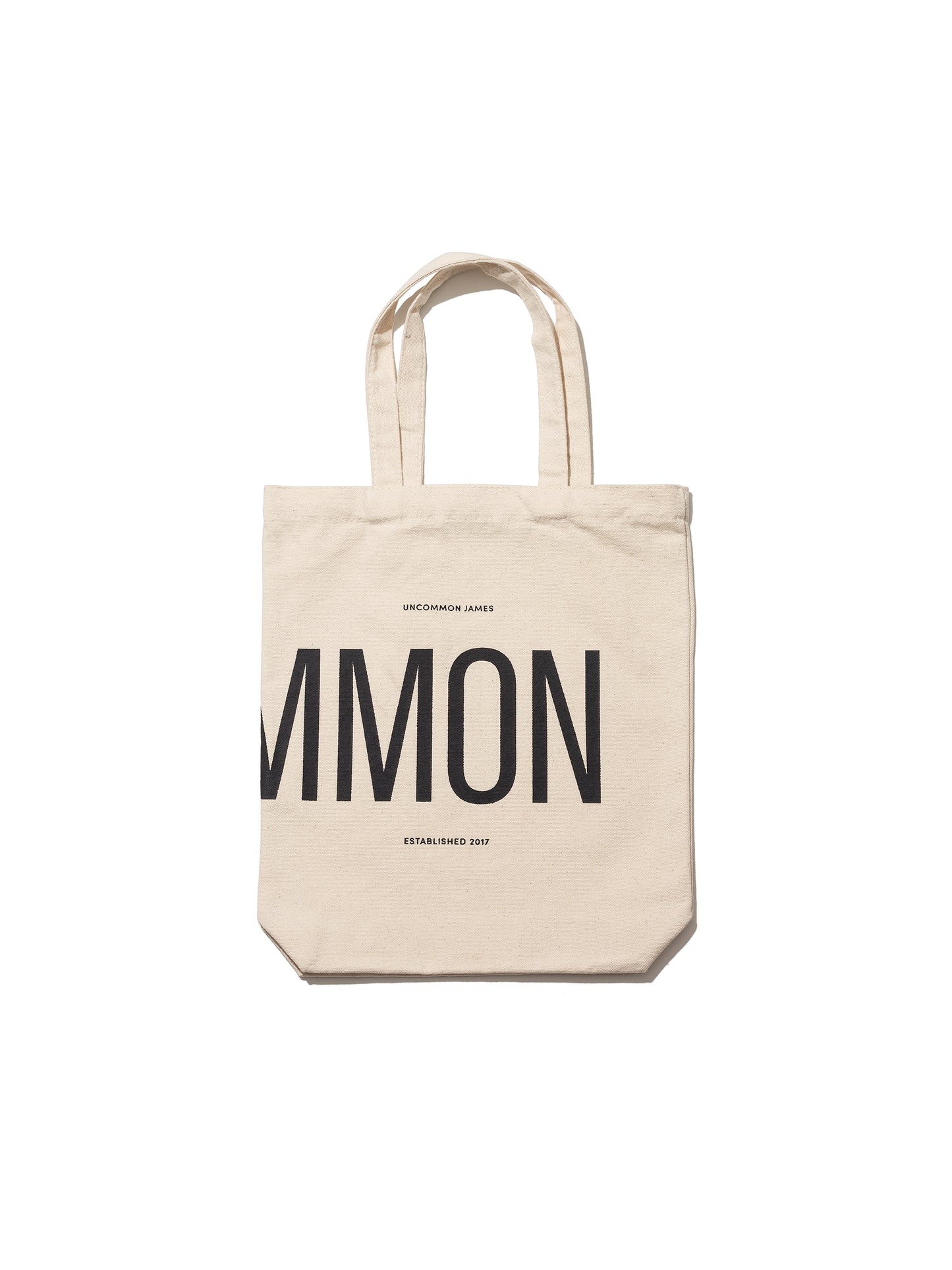 Uncommon Canvas Tote Bag | Product Detail Image | Uncommon Lifestyle